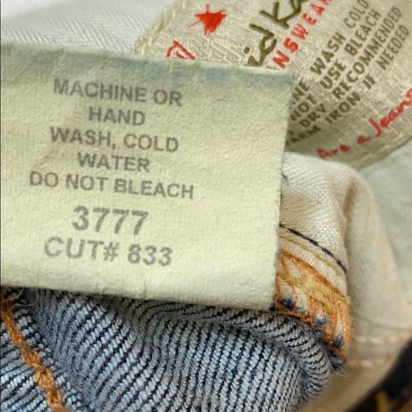 David Kahn flared Jeans size 28. - 0630 - Picture 5 of 7